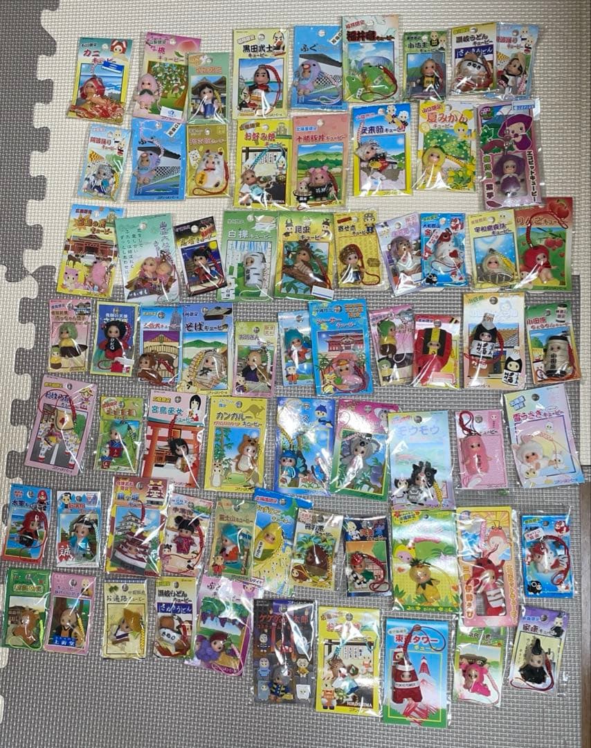 ご当地キューピー　まとめ売り