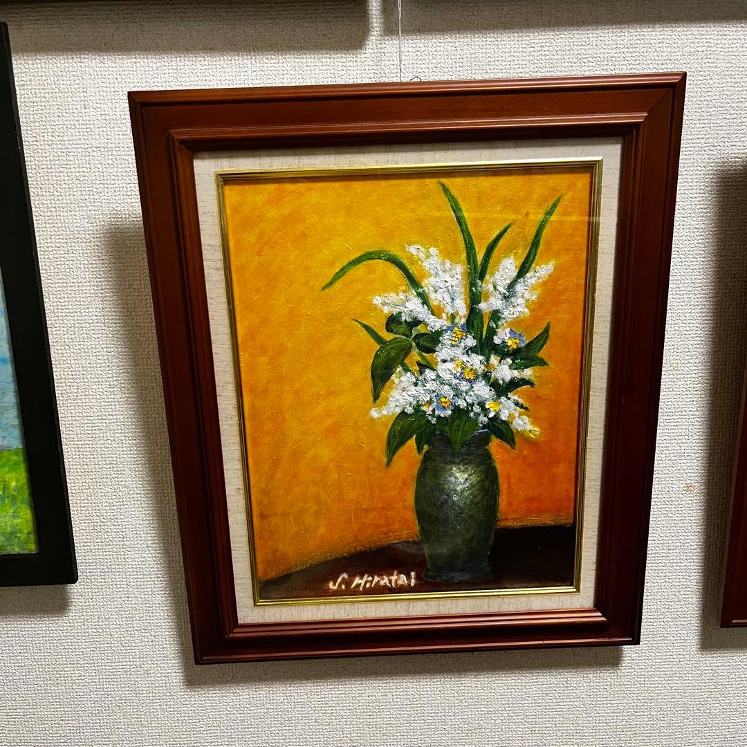 油絵 （サインあり）