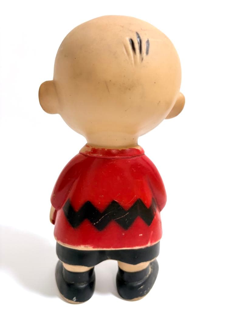 ハンガーフォード チャーリーブラウン フィギュア 美品 ソフビ セット