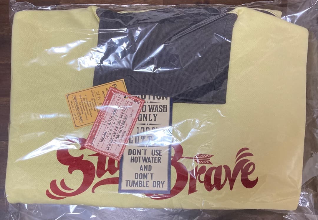 草彅剛 FREEWHEELERS 別注タートルネック Stay Brave XL