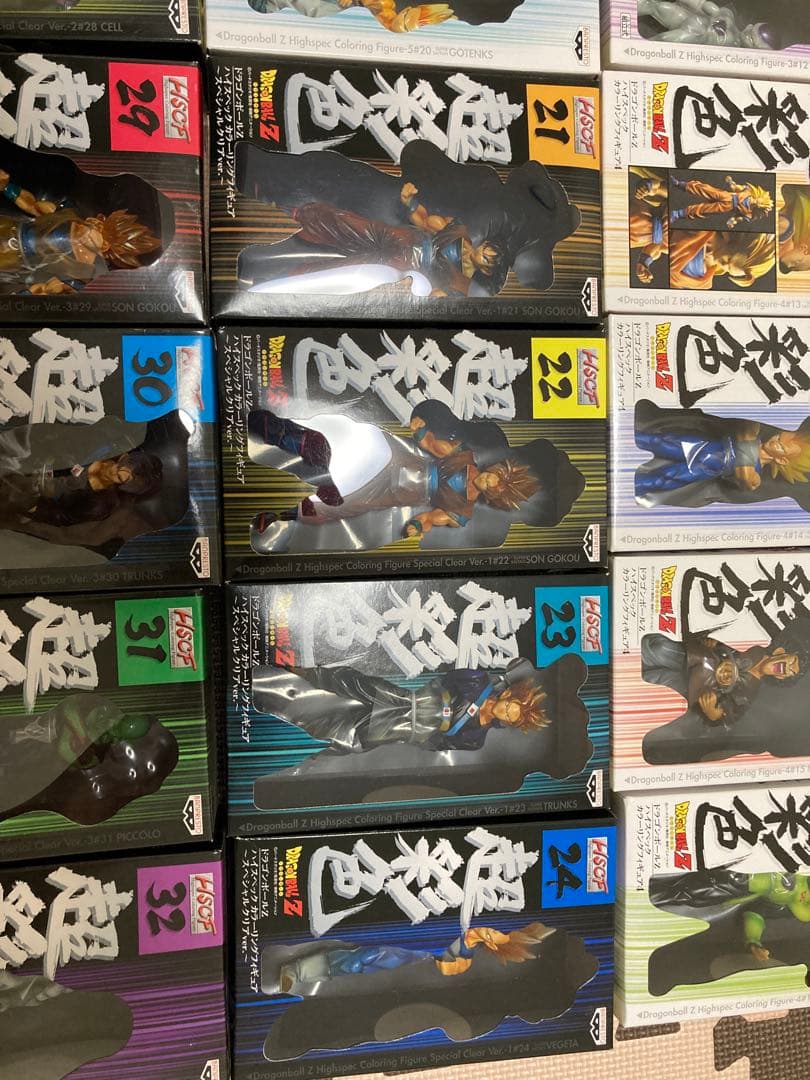 【未開封横穴無し】　ドラゴンボール 超彩色　フィギュア 36個セット