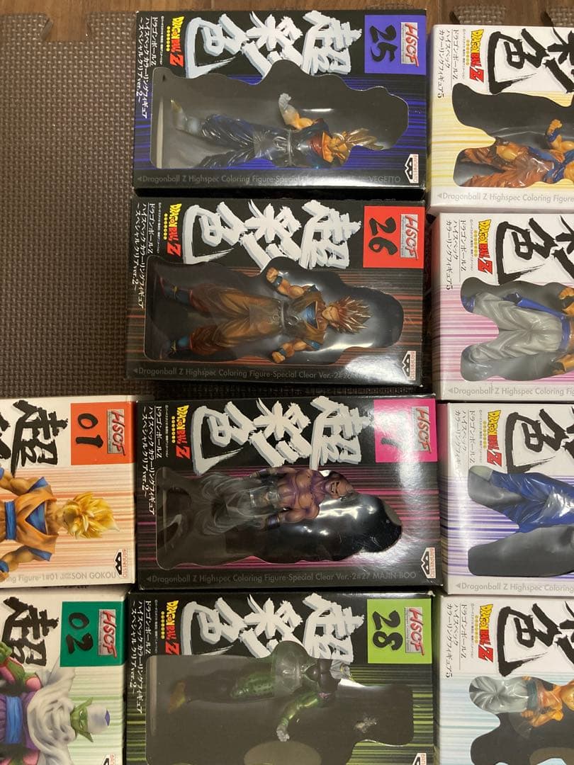 【未開封横穴無し】　ドラゴンボール 超彩色　フィギュア 36個セット