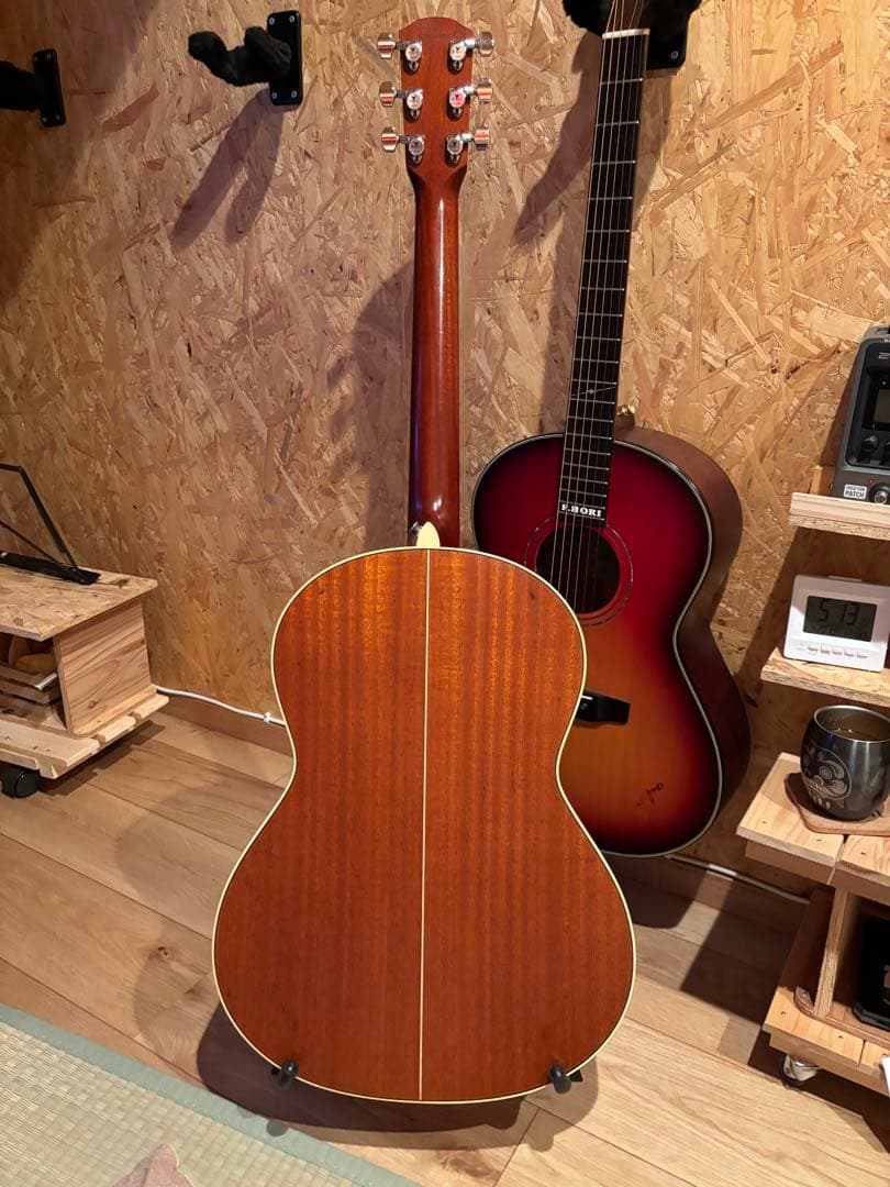 K.Yairi RF-65 HB【限定カラー】 + L.R.Baggs エレアコ