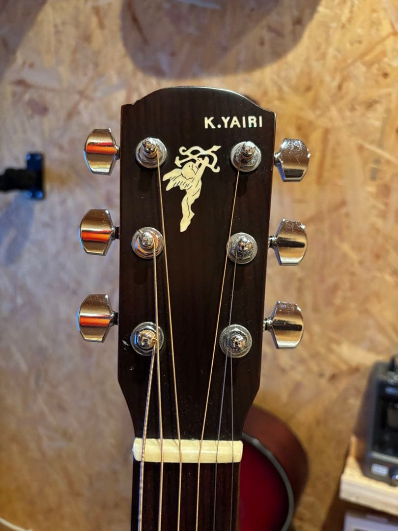 K.Yairi RF-65 HB【限定カラー】 + L.R.Baggs エレアコ