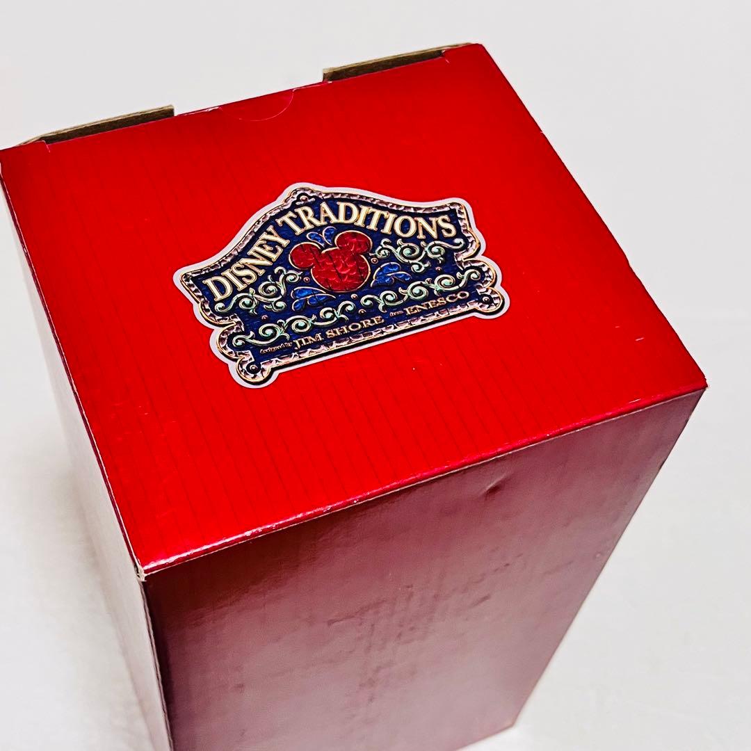 ディズニー　エネスコ　ジムショア　トラディション　ピノキオ　ゼペット　フィギュア