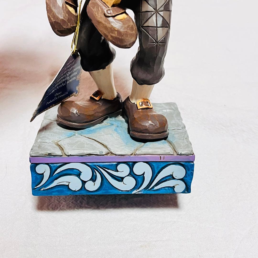 ディズニー　エネスコ　ジムショア　トラディション　ピノキオ　ゼペット　フィギュア