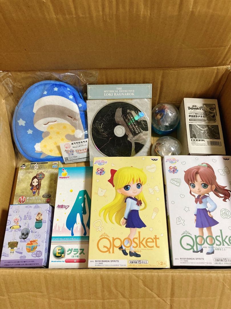 ⑧ ノンジャンル　アニメグッズ　雑貨　大量　まとめ売り　断捨離　処分　匿名配送