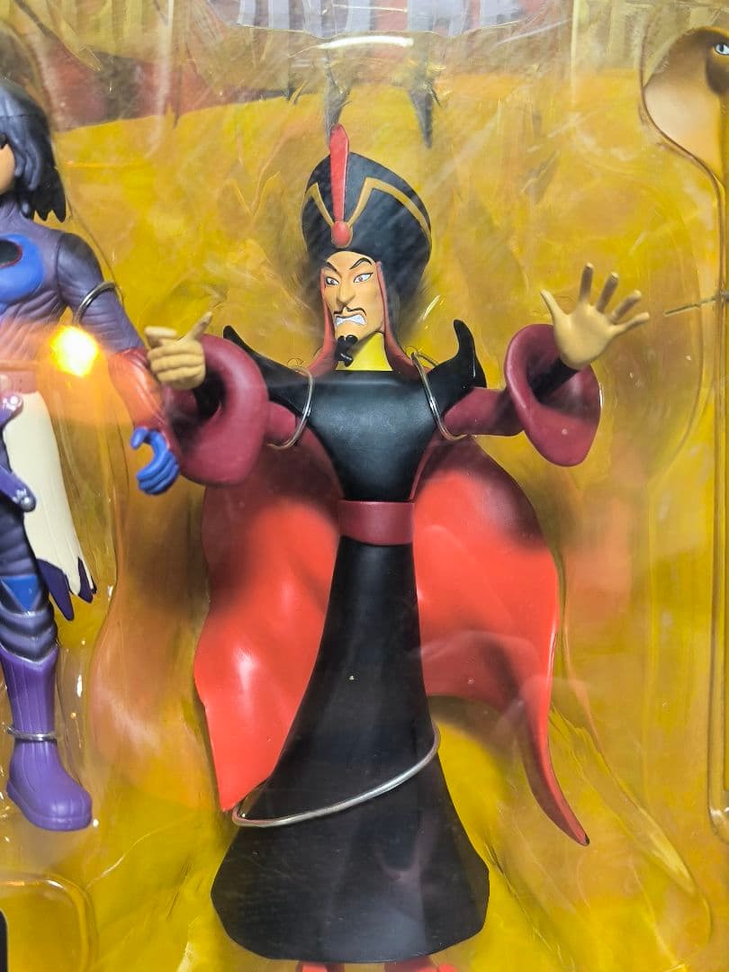 キングダムハーツ ハートレス・リク & ジャファー フィギュア SQUARE