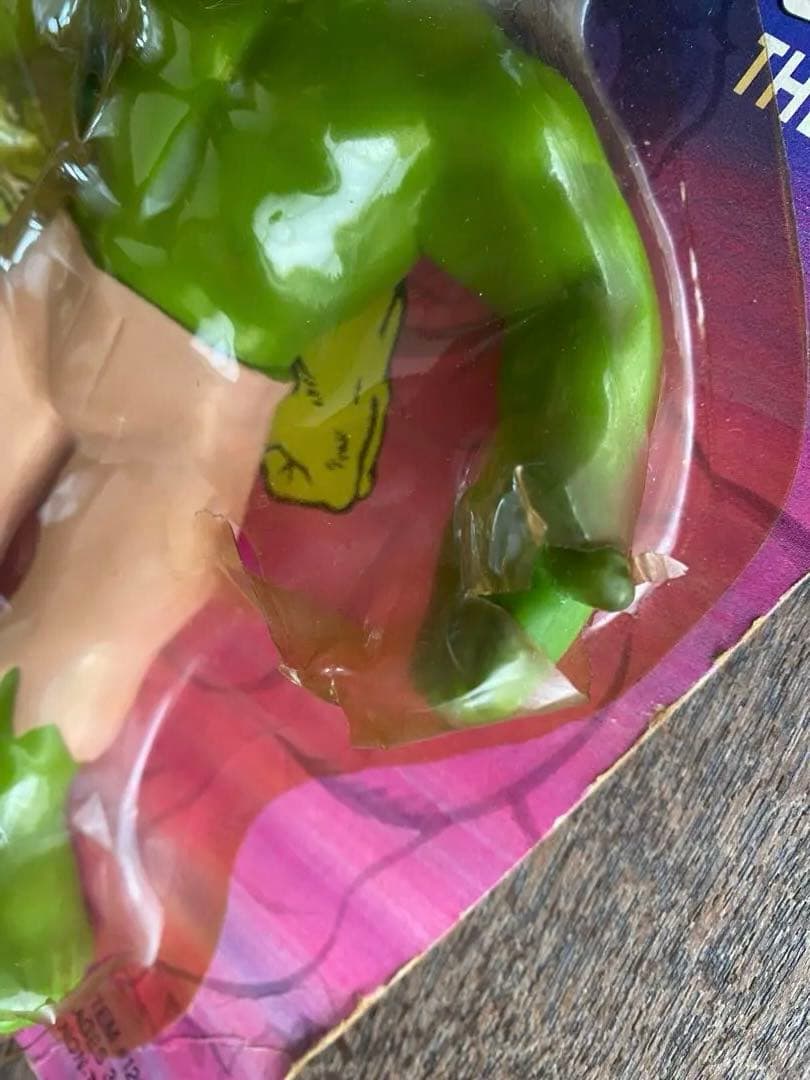 Marvel ハルク 1991年 ヴィンテージ フィギュア 未開封