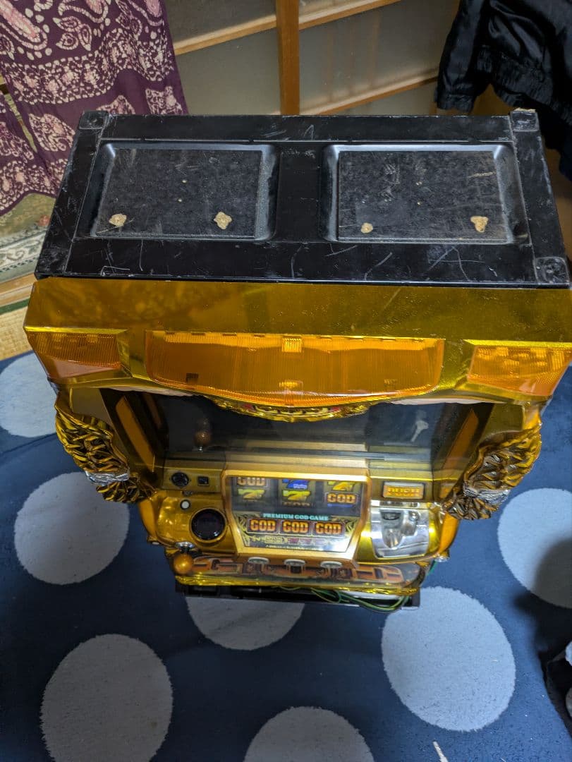 パチスロミリオンゴッド神々の凱旋不要機