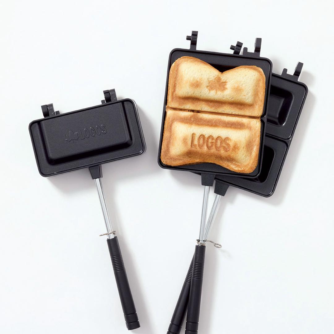 み*こ様 マルデカサターテ(DOD)＋ホットサンドパン(ロゴス)