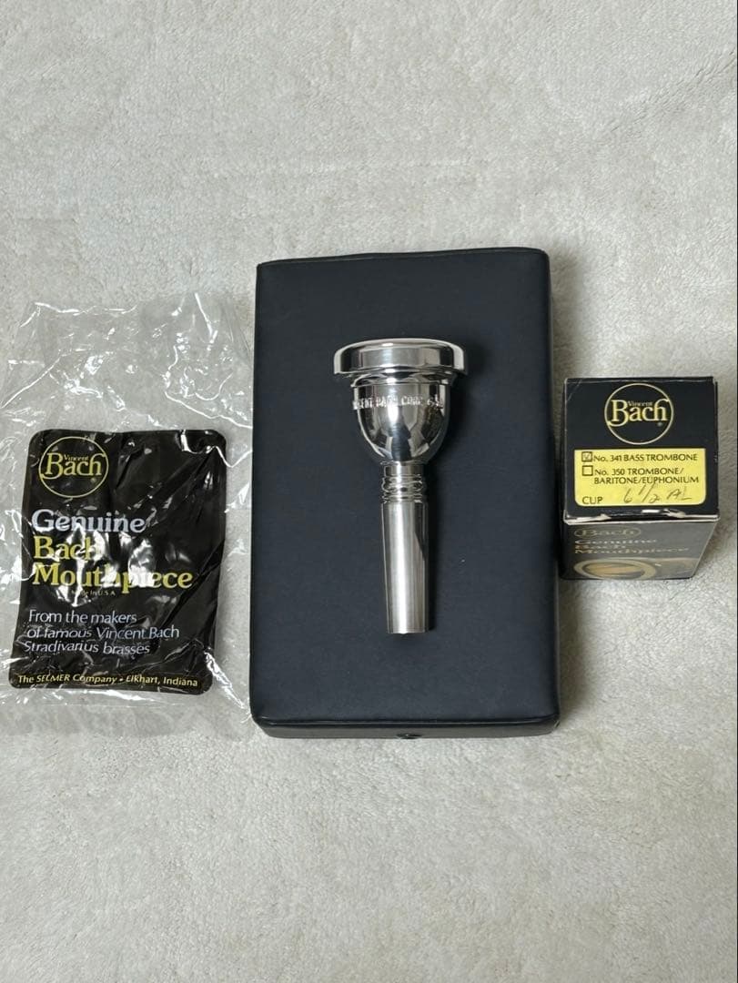 BACH CORP. 6-1/2 A 太管マウスピース　管理番号（112）