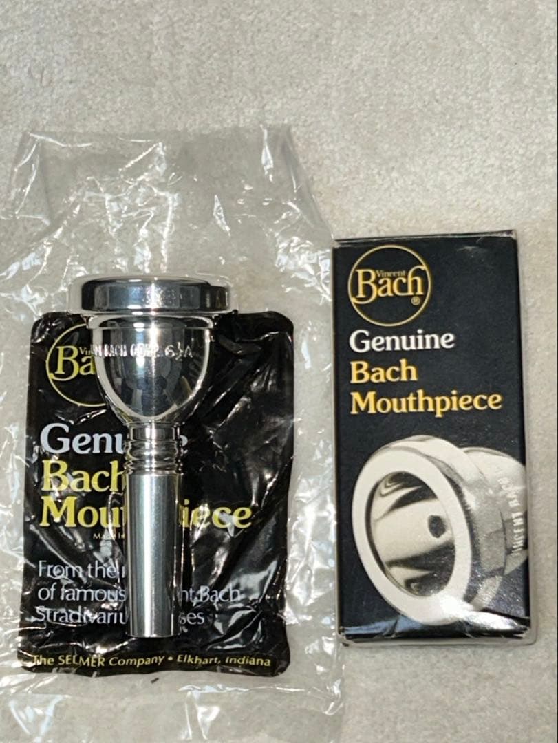 BACH CORP. 6-1/2 A 太管マウスピース　管理番号（112）