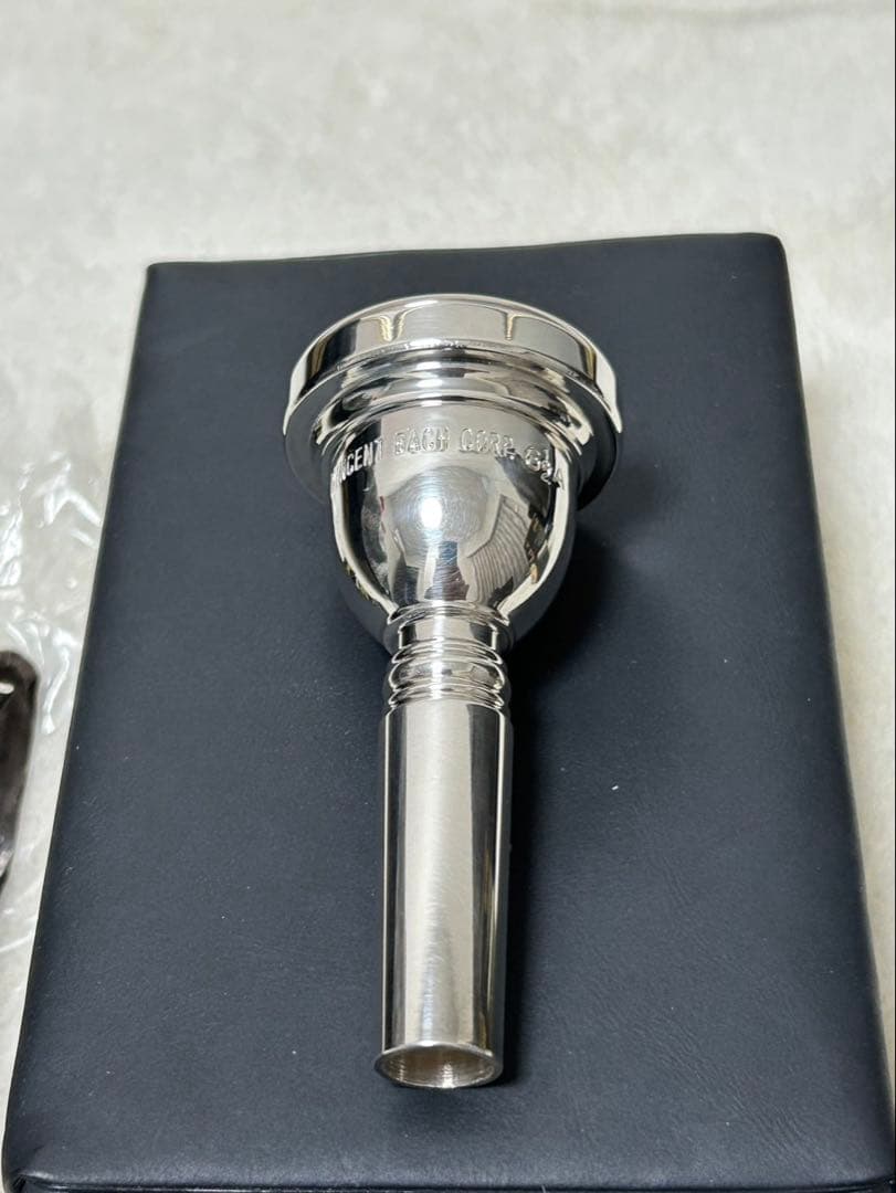 BACH CORP. 6-1/2 A 太管マウスピース　管理番号（112）