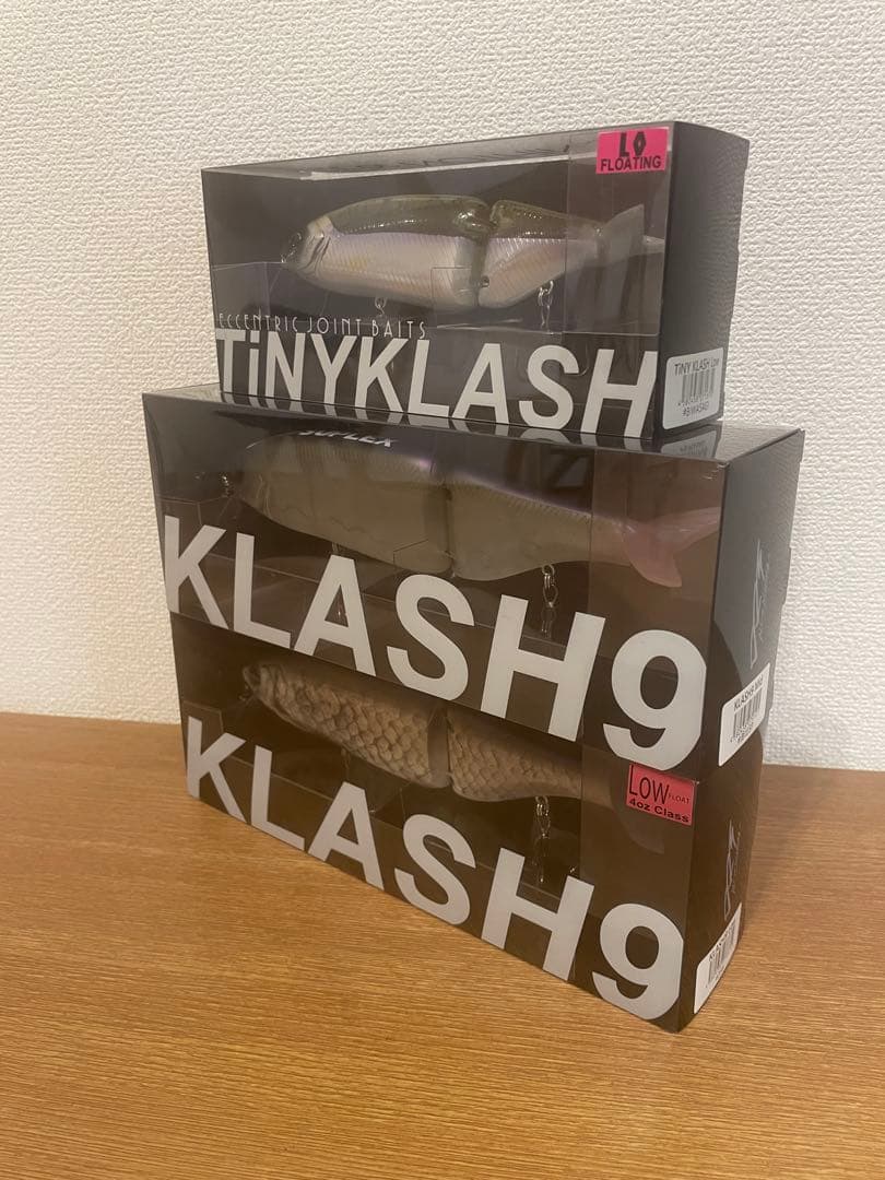 【新品未使用】DRT クラッシュ9 2個とタイニークラッシュ1個のセット