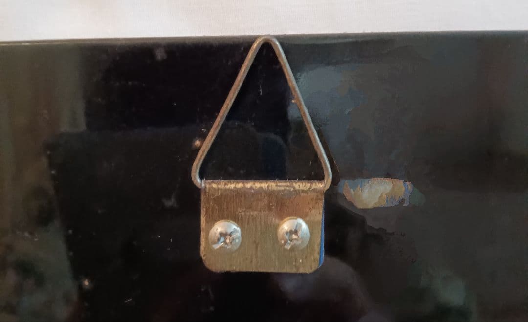 シノワズリ　壁飾り４枚　輸入家具　アジア雑貨　鯉蓮　アンティーク　漆塗り