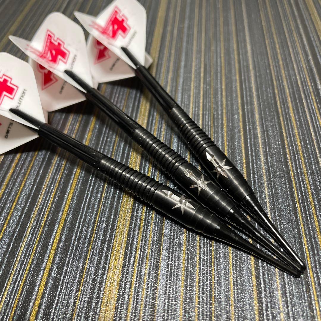 定価12000円 大人気バレル ソフトダーツ ゼウス4 Re 18g エスフォー