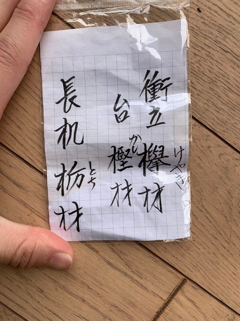 【巨木】骨董　天然木　置物