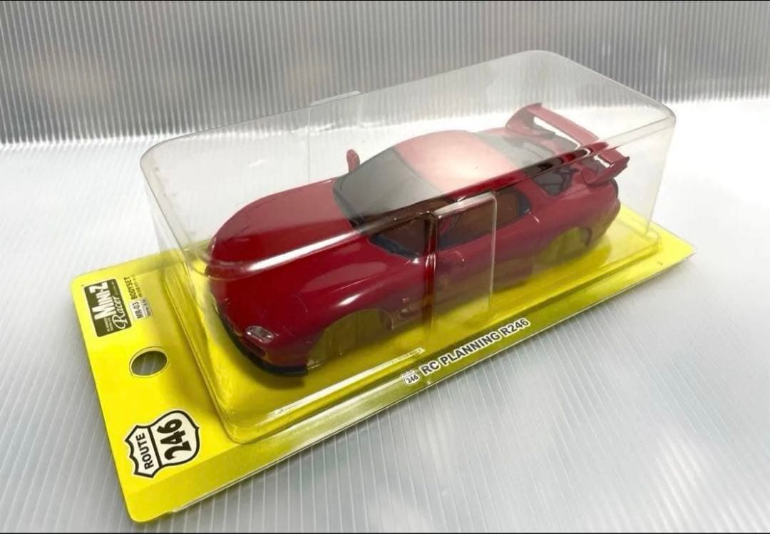 京商 ミニッツ ボディ RX-7 FD3S R246 レッド　未使用