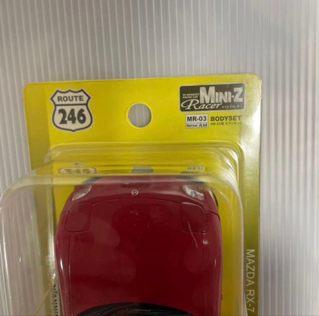 京商 ミニッツ ボディ RX-7 FD3S R246 レッド　未使用