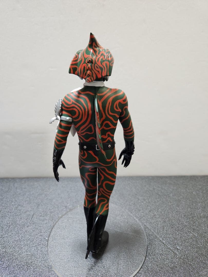 海洋堂 仮面ライダーアマゾン1/8 ソフビフイギュア23cm プロ製作完成品