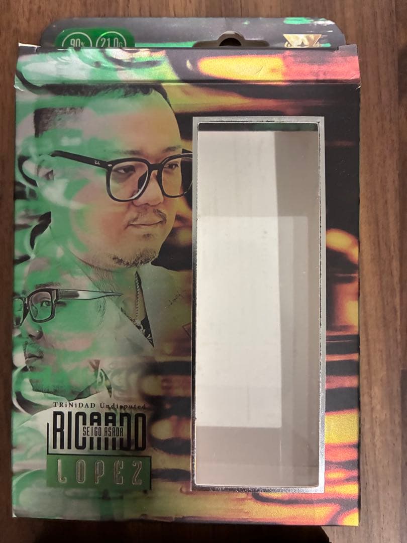 TRINIDAD リカルドロペス　浅田斉吾