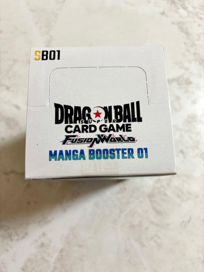 ドラゴンボールカード マンガブースター 1BOX