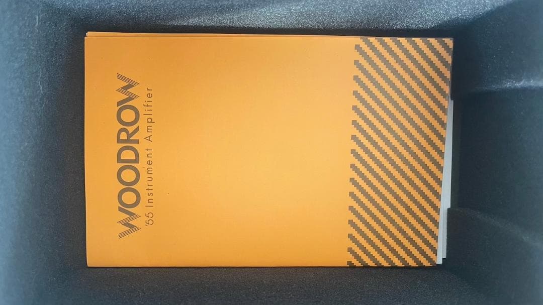 ギター UNIVERSAL AUDIO UAFX WOODROW/55