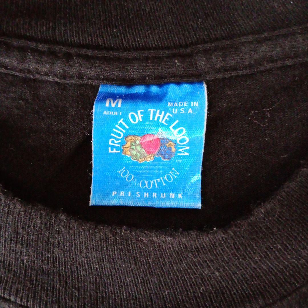 90s　Thin Lizzy シンリジィ ヴィンテージ Tシャツ　サイズM