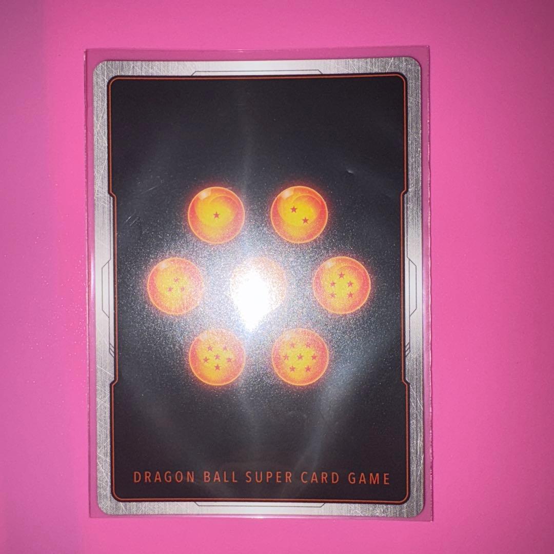 孫悟空 SR★ FS09-07 パラレル フュージョンワールド　即スリーブ