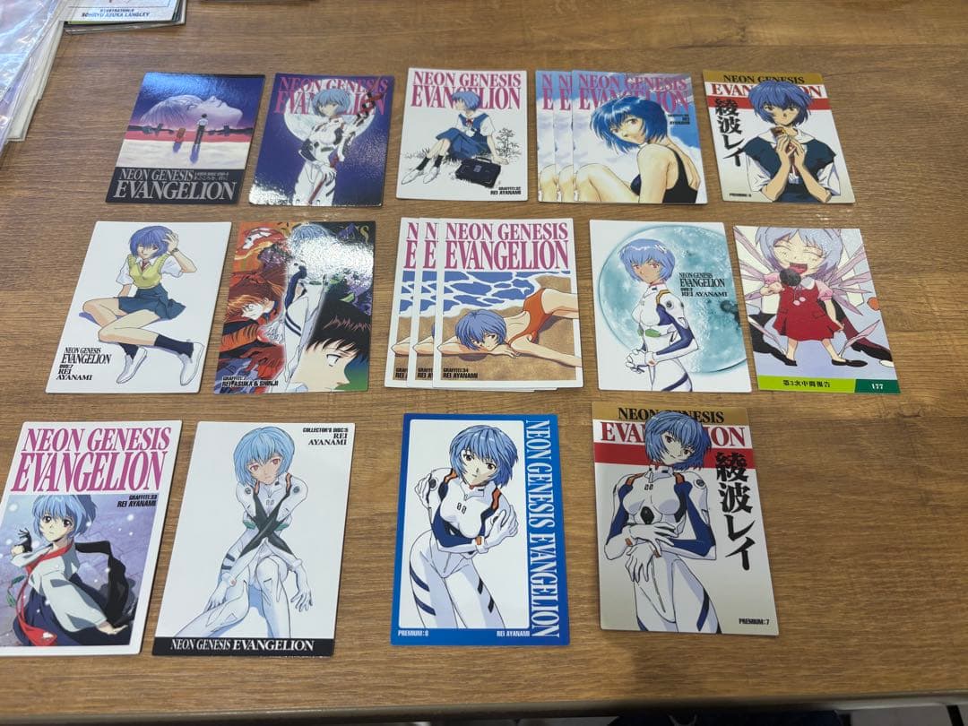 新世紀エヴァンゲリオン 綾波レイ 18枚セット