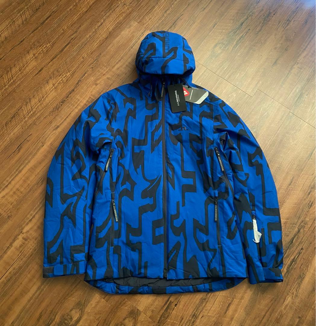 スキー J.LINDEBERG Ace Printed Jacket & Pants