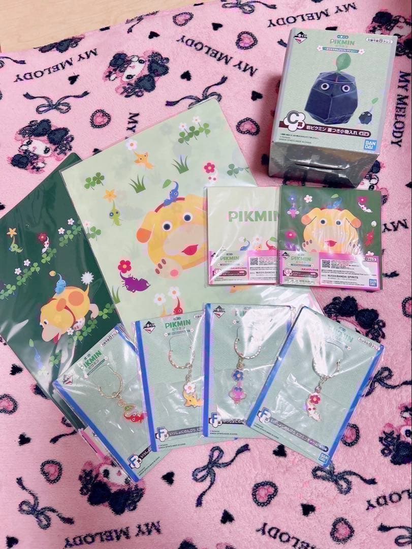 ピクミン くじ 当たりくじ 一番くじ 任天堂