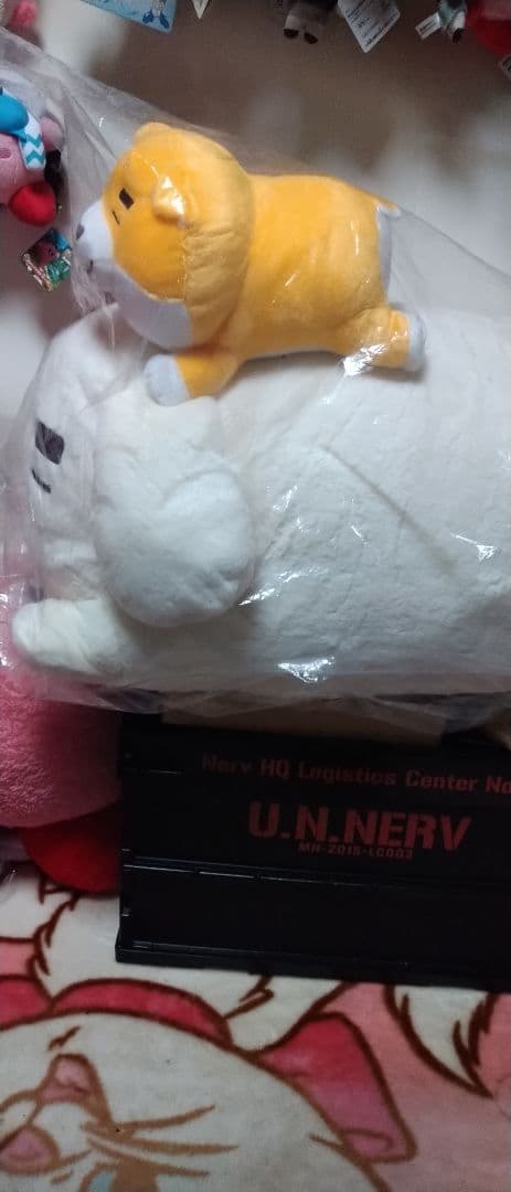 ポムポムプリン しばんばん ぬいぐるみ