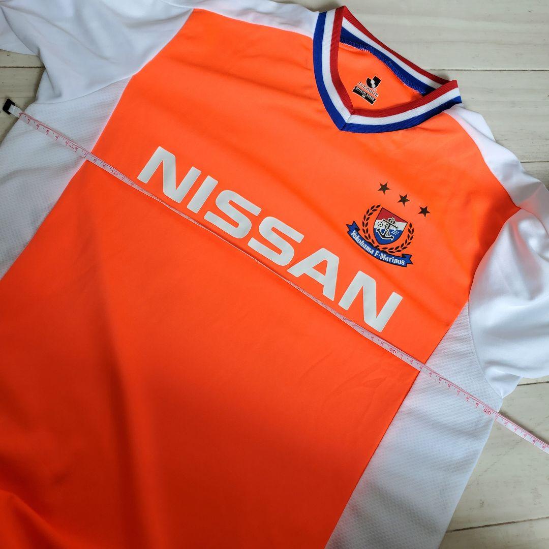 希少 横浜マリノス 中村俊輔 蛍光オレンジ ユニフォーム jリーグ アウェイ