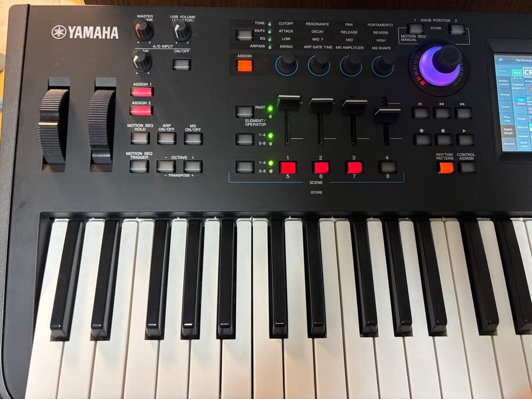 鍵盤楽器 YAMAHA MODX 6