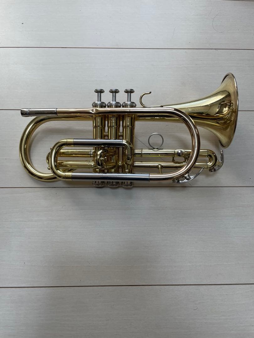 ヤマハ コルネット ゴールド