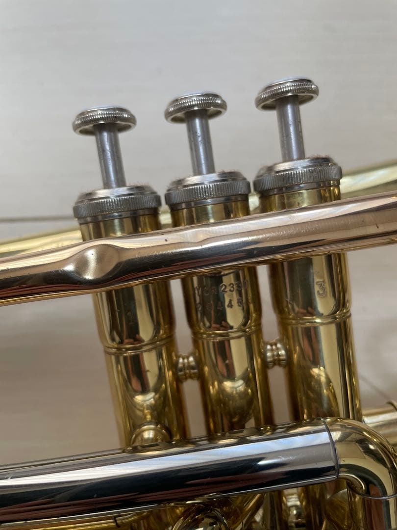 ヤマハ コルネット ゴールド