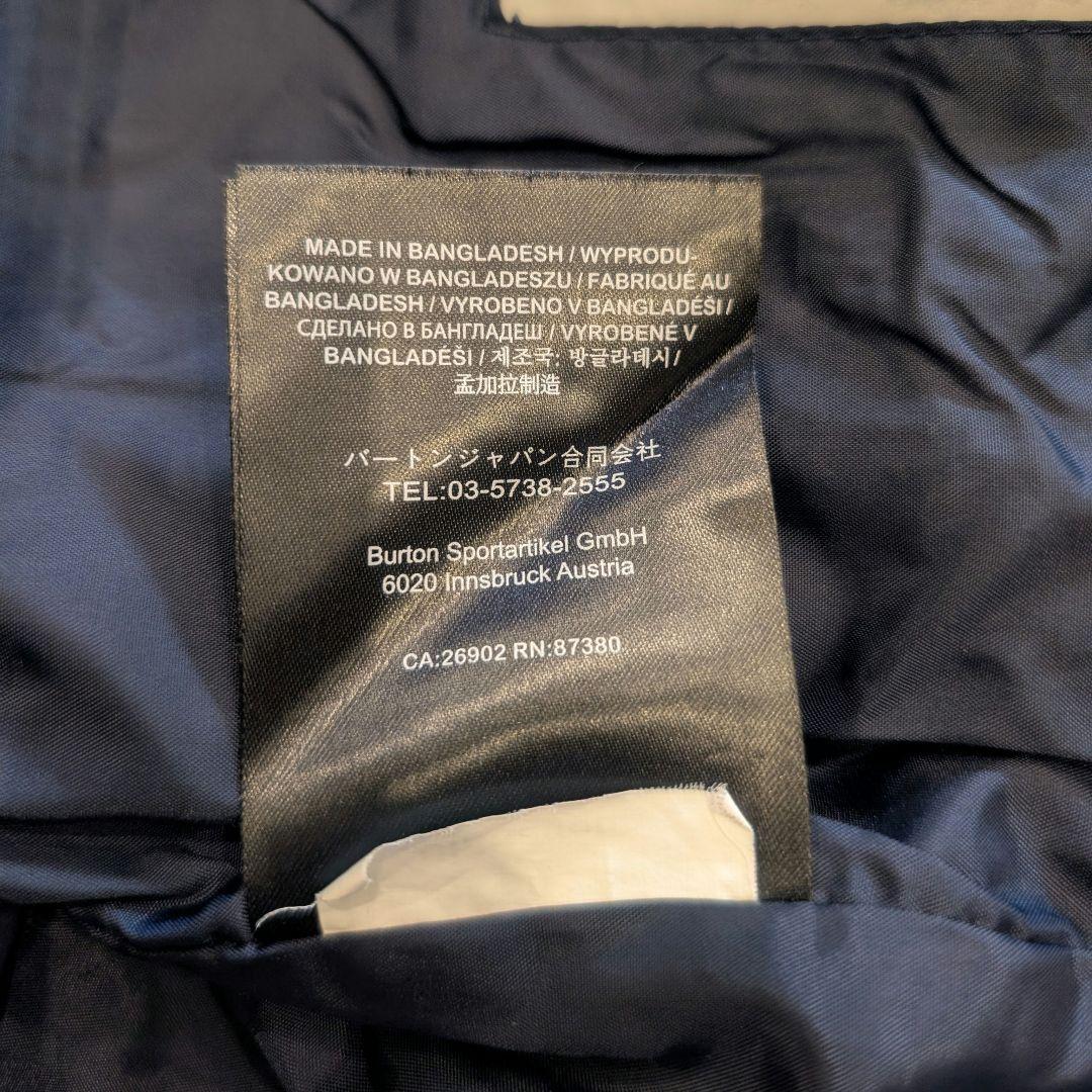 BURTON　バートン　スノーボードウェア