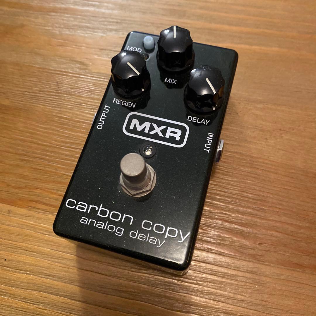 MXR Carbon Copy アナログディレイ