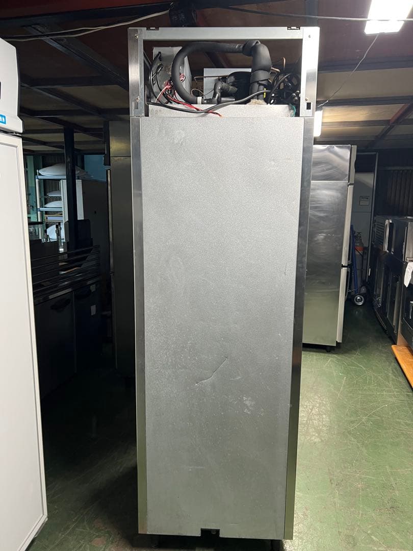 2021年 フクシマガリレイ縦型冷凍庫 3相200V