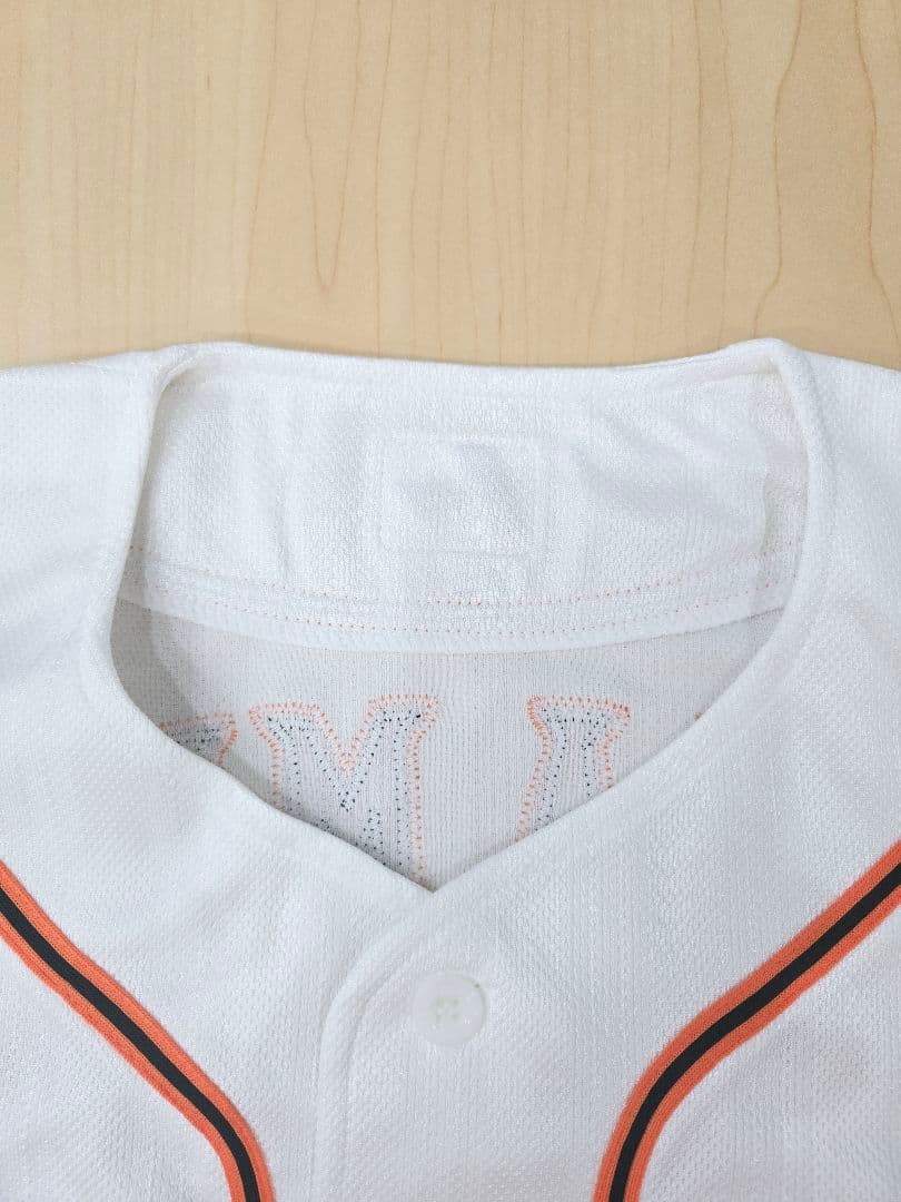 【プロコレ】読売ジャイアンツ　沢村栄治　永久欠番 ユニフォームadidas