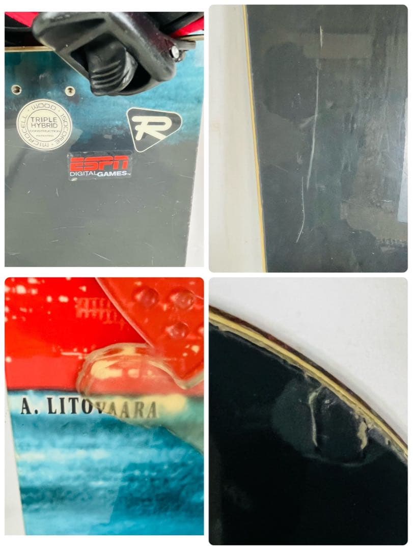 【良品】 ROSSIGNOL ロシニョール 150 スノーボード ビンディング