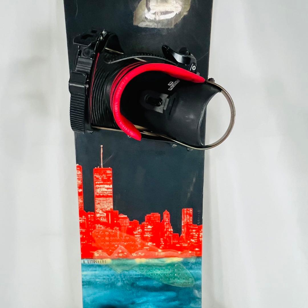 【良品】 ROSSIGNOL ロシニョール 150 スノーボード ビンディング