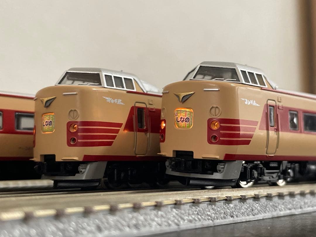 TOMIX 92731 国鉄381系100番台 特急電車 基本セット