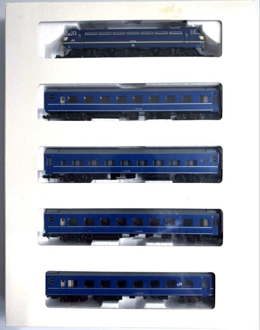 トミックス EF6653 & 24系25形 寝台特急「あさかぜ」＋客車4両セット