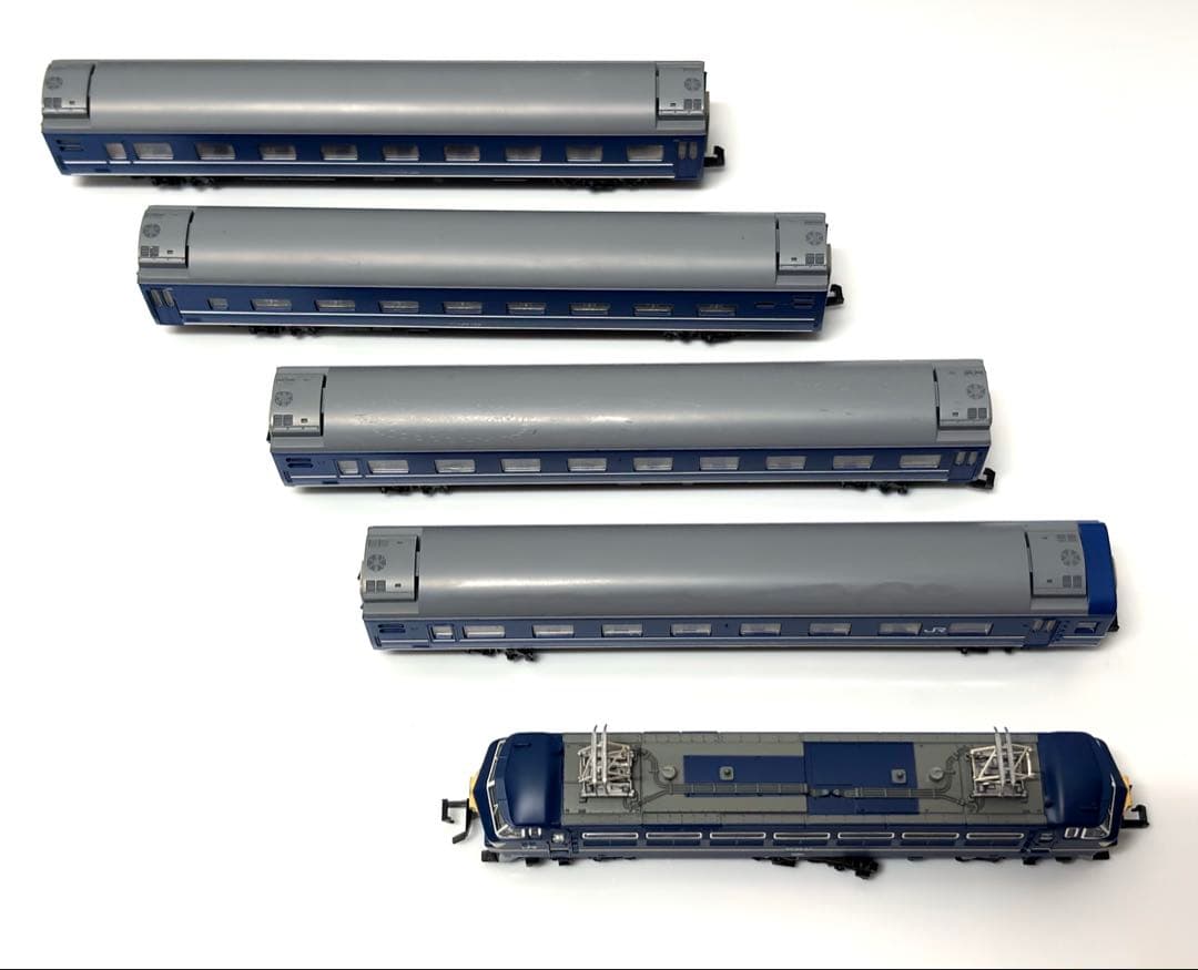 トミックス EF6653 & 24系25形 寝台特急「あさかぜ」＋客車4両セット