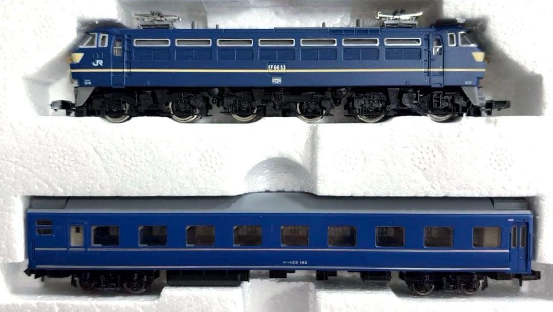 トミックス EF6653 & 24系25形 寝台特急「あさかぜ」＋客車4両セット