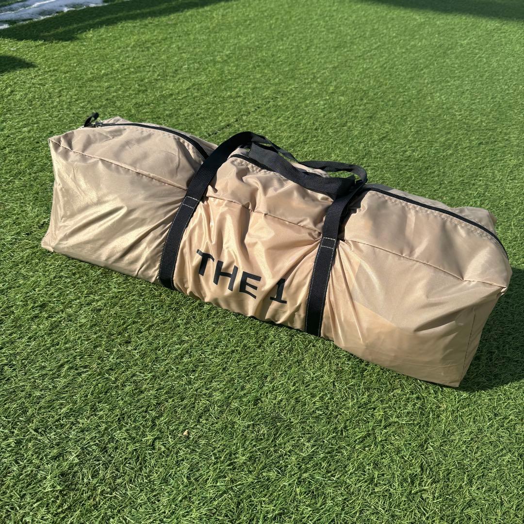 美品 DOD ザワンタッチテント M 初心者用テント