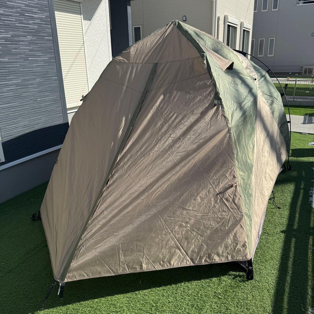 美品 DOD ザワンタッチテント M 初心者用テント